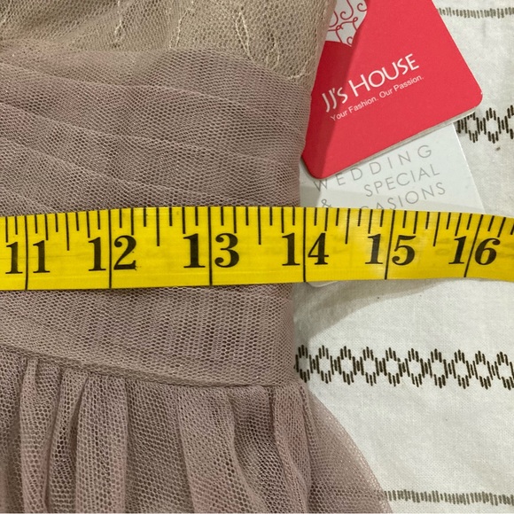 NWT JJs House chiffon gown size 6 - Picture 10 of 13
